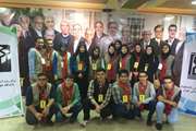 حضور پر رنگ مرکز پژوهش های علمی دانشجویان در جشن ورودی های جدید دانشگاه